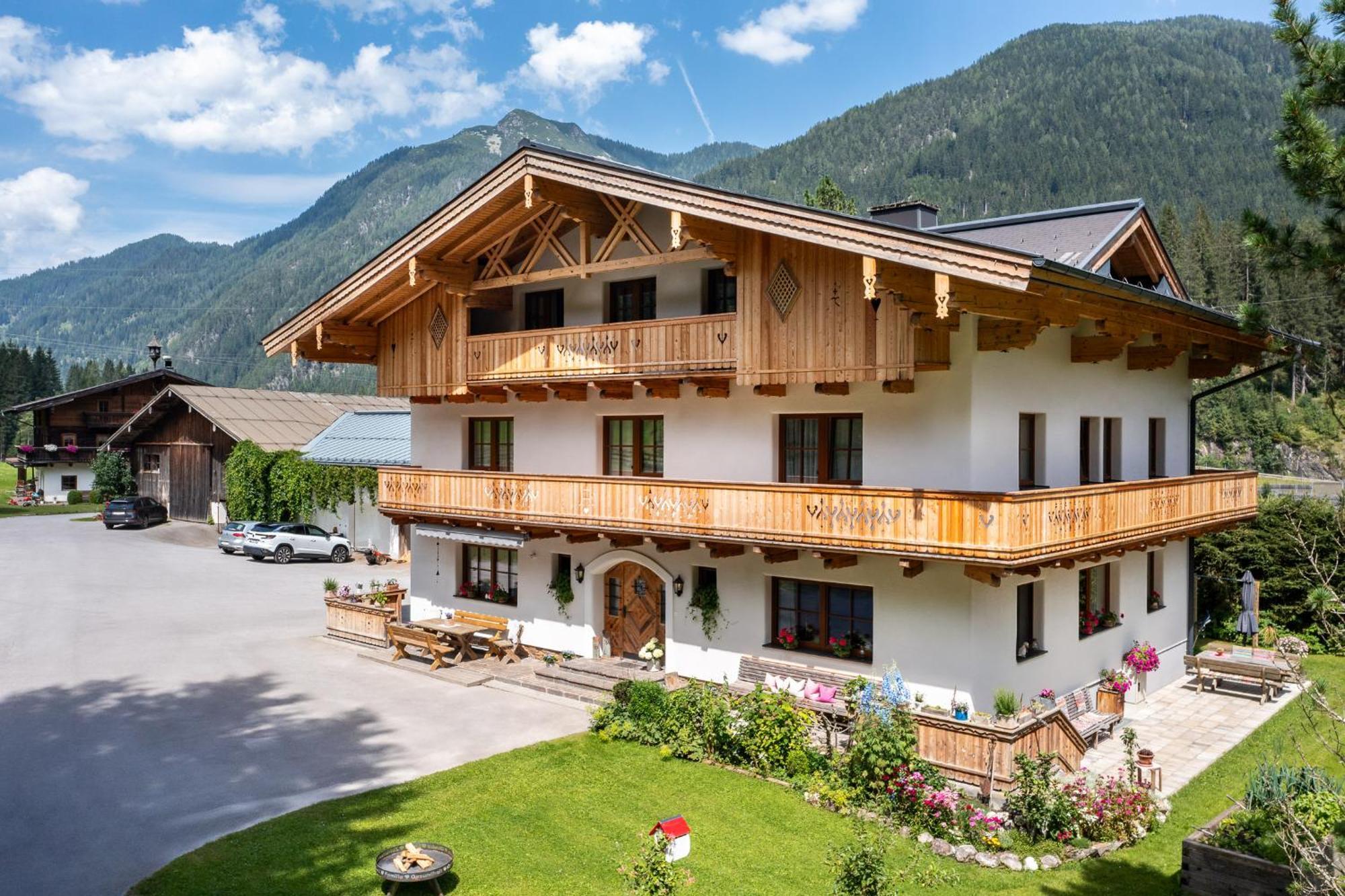 Pension Walchauhof Flachau Kültér fotó